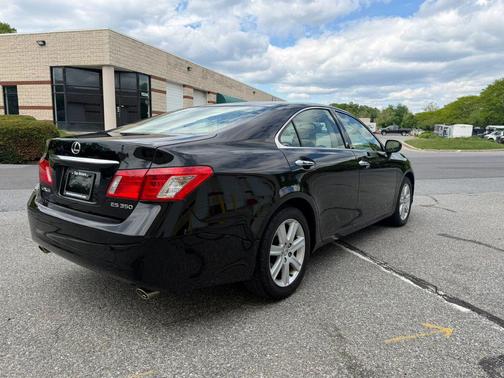 Black 2008 Lexus ES 350 Base