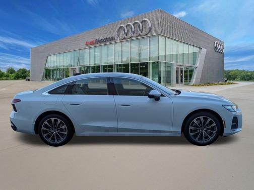 Glacierwhitemet 2026 Audi A6 Premium quattro S tronic