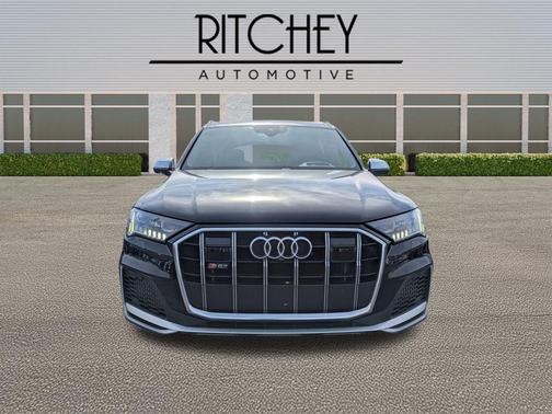 Orca Black Metallic 2021 Audi SQ7 4.0T Premium Plus