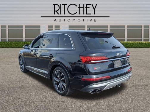 Orca Black Metallic 2021 Audi SQ7 4.0T Premium Plus