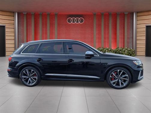 Orca Black Metallic 2021 Audi SQ7 4.0T Premium Plus
