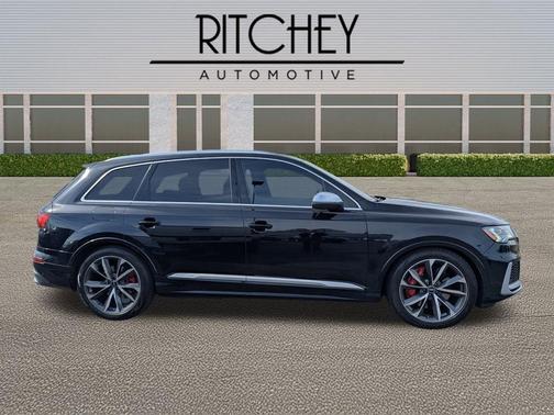 Orca Black Metallic 2021 Audi SQ7 4.0T Premium Plus
