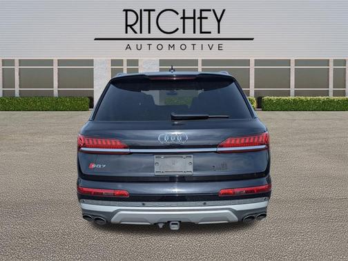 Orca Black Metallic 2021 Audi SQ7 4.0T Premium Plus