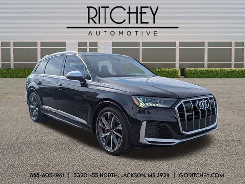 Orca Black Metallic 2021 Audi SQ7 4.0T Premium Plus