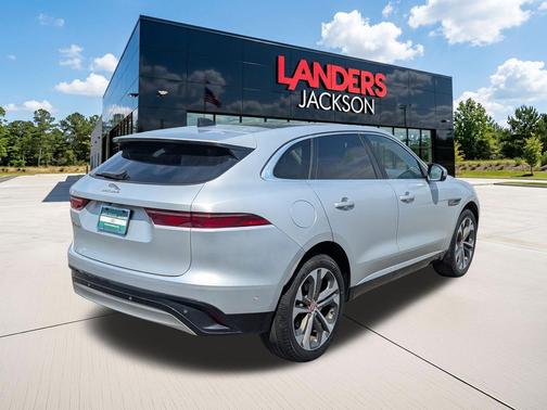 Hakuba Silver 2021 Jaguar F-PACE S P250 AWD Automatic