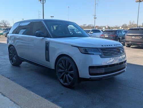 BORASCO GREY 2026 Land Rover Range Rover P615 SV