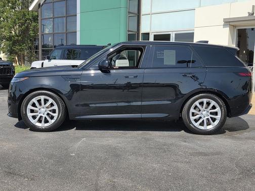 Santorini Black 2023 Land Rover Range Rover Sport SE