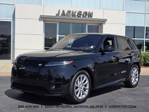 Santorini Black 2023 Land Rover Range Rover Sport SE