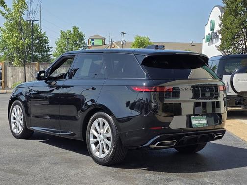 Santorini Black 2023 Land Rover Range Rover Sport SE