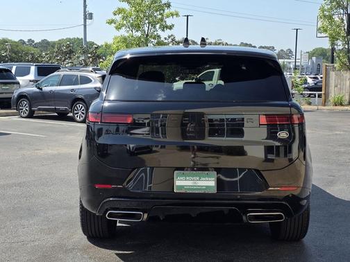 Santorini Black 2023 Land Rover Range Rover Sport SE