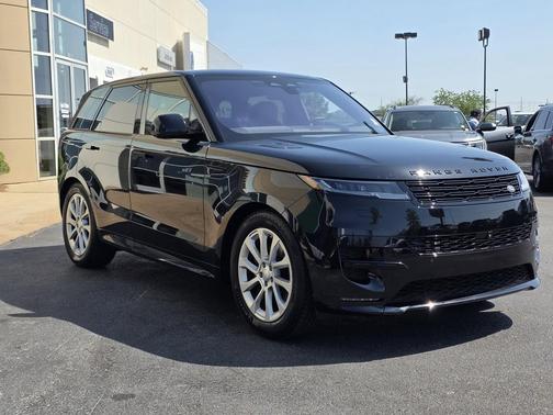 Santorini Black 2023 Land Rover Range Rover Sport SE