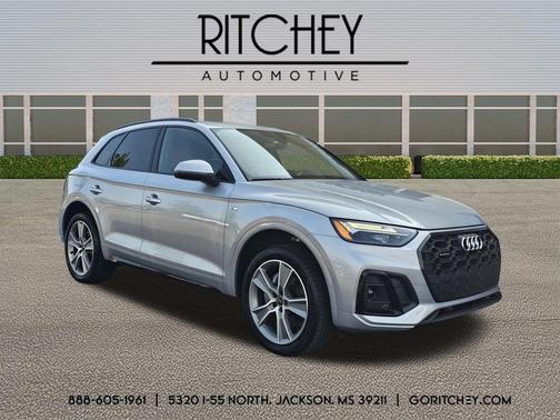 Florett Silver Metallic 2025 Audi Q5 45 S line Premium