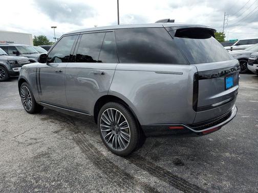 Gray 2023 Land Rover Range Rover P400 SE