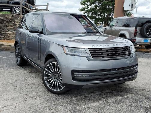 Gray 2023 Land Rover Range Rover P400 SE