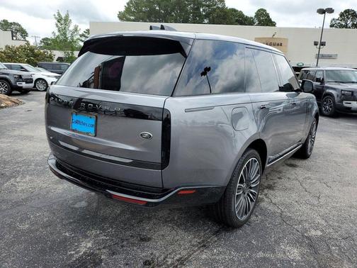 Gray 2023 Land Rover Range Rover P400 SE