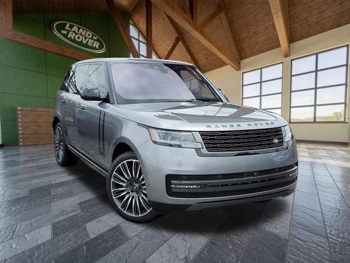 Gray 2023 Land Rover Range Rover P400 SE