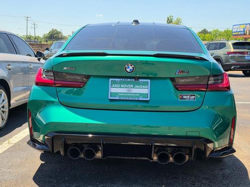 Isle of Man Green Metallic 2025 BMW M3 Competition xDrive