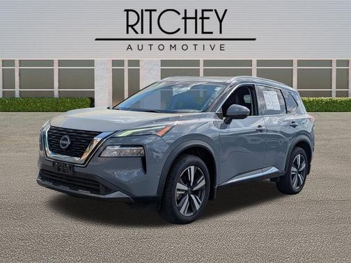 Boulder Gray Pearl 2023 Nissan Rogue SL
