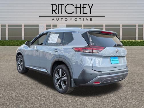 Boulder Gray Pearl 2023 Nissan Rogue SL