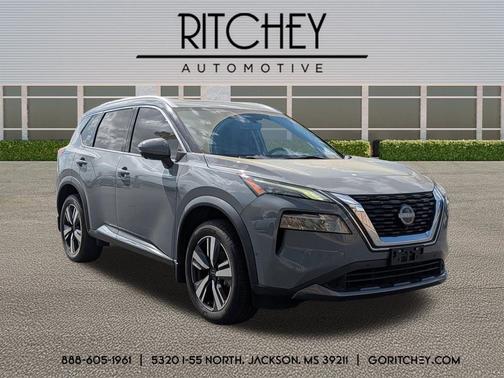Boulder Gray Pearl 2023 Nissan Rogue SL