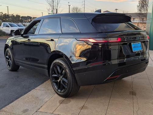 Santorini Black Metallic 2026 Land Rover Range Rover Velar P250 S