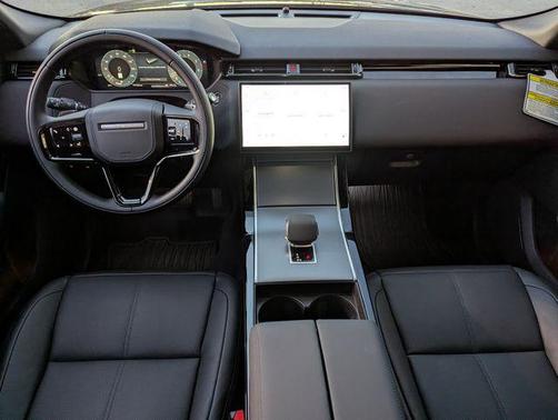 Santorini Black Metallic 2026 Land Rover Range Rover Velar P250 S