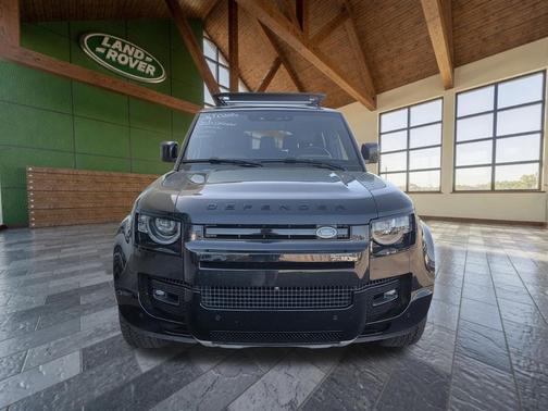 Santorini Black 2023 Land Rover Defender 130 X