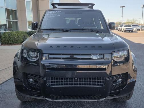 Santorini Black 2023 Land Rover Defender 130 X