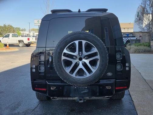 Santorini Black 2023 Land Rover Defender 130 X