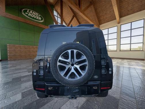 Santorini Black 2023 Land Rover Defender 130 X