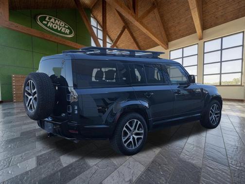 Santorini Black 2023 Land Rover Defender 130 X