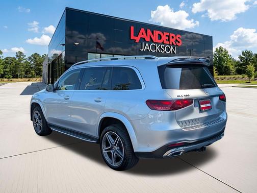 Cirrus Silver 2024 Mercedes-Benz GLS 450 4MATIC
