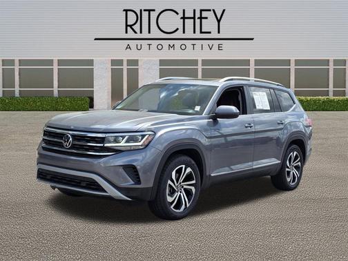 Platinum Gray 2023 Volkswagen Atlas 2.0T SEL