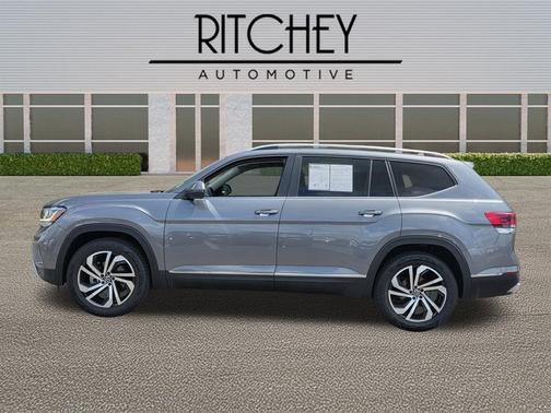 Platinum Gray 2023 Volkswagen Atlas 2.0T SEL