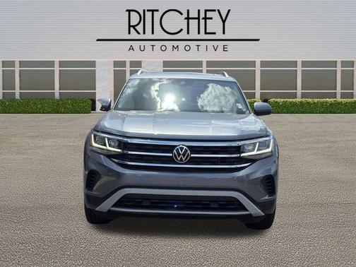Platinum Gray 2023 Volkswagen Atlas 2.0T SEL