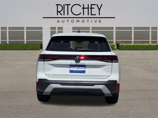pure white 2026 Volkswagen Tiguan 2.0T S
