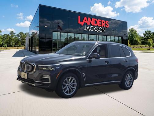 Dark Graphite Metallic 2020 BMW X5 sDrive40i