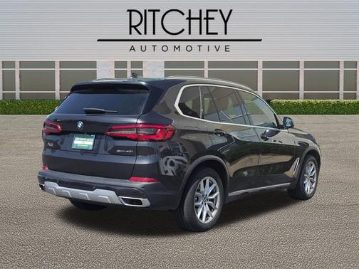 Dark Graphite Metallic 2020 BMW X5 sDrive40i