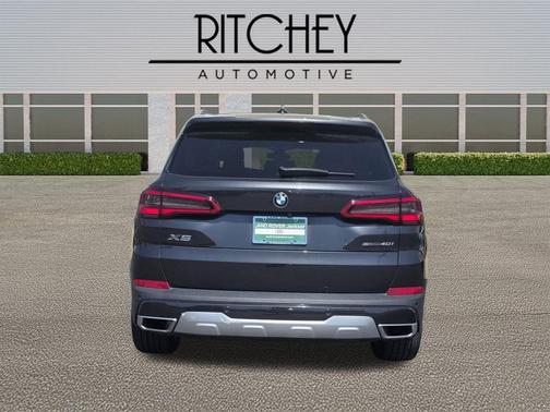 Dark Graphite Metallic 2020 BMW X5 sDrive40i