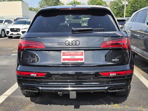 Mythos Black Metallic 2025 Audi Q5 45 S line Premium Plus