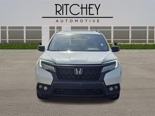 Platinum White Pearl 2021 Honda Passport 2WD Touring