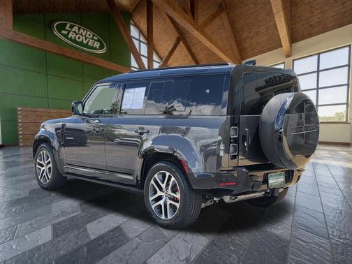Carpathian Grey 2023 Land Rover Defender 110 X