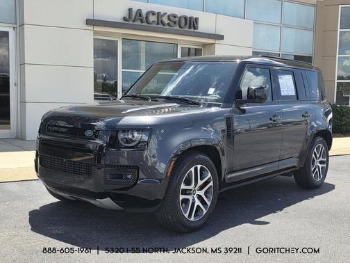 Carpathian Grey 2023 Land Rover Defender 110 X