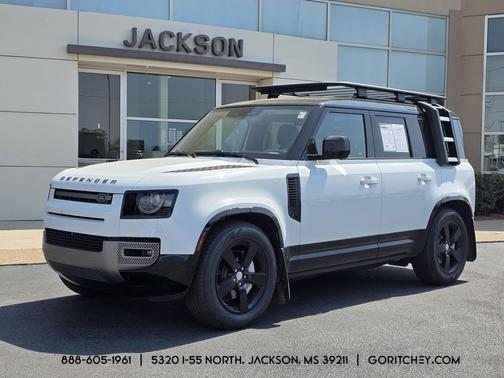 Fuji White 2024 Land Rover Defender X-Dynamic SE