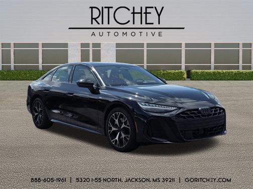 Mythos Black 2026 Audi A6 Premium Plus quattro S tronic