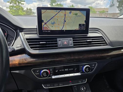 Black 2019 Audi Q5 2.0T Premium Plus