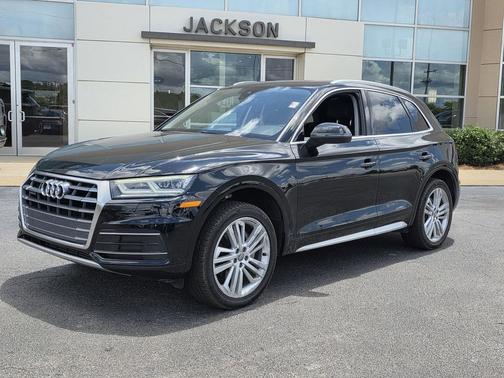 Black 2019 Audi Q5 2.0T Premium Plus