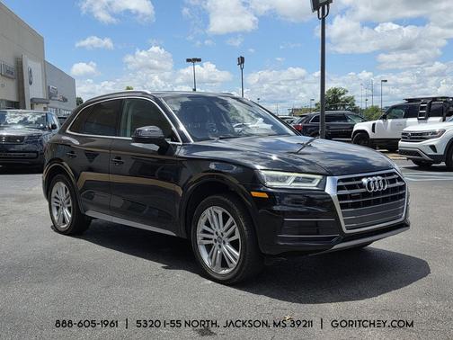 Black 2019 Audi Q5 2.0T Premium Plus