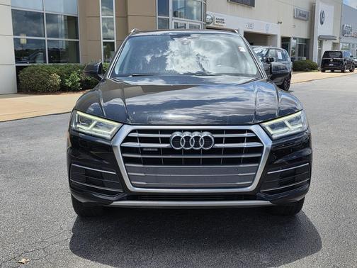 Black 2019 Audi Q5 2.0T Premium Plus
