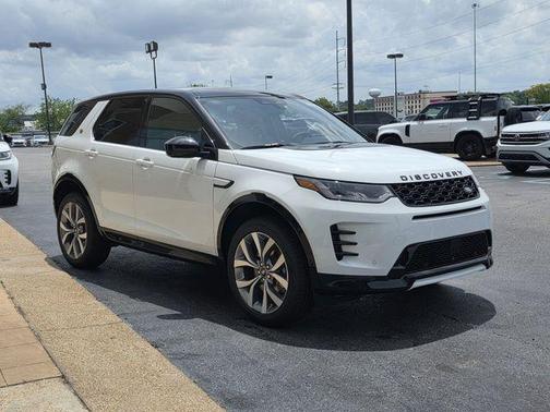 Fuji White 2026 Land Rover Discovery Sport Landmark